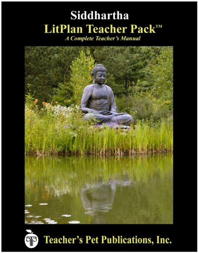 Siddhartha Litplan Teacher Pack (print) [Perfect Paperback]