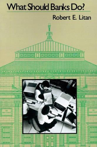 What Should Banks Do [Paperback]