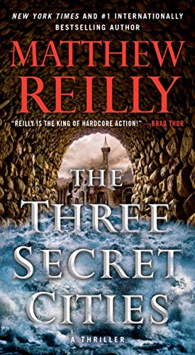 The Three Secret Cities [Paperback]