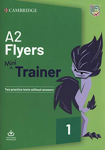 A2 Flyers Mini Trainer with Audio Download [Mixed media product]