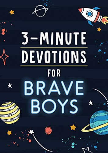 3 Minute Devotions For Brave Boys        [TRADE PAPER         ]