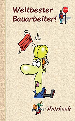 Weltbester Bauarbeiter (german Edition) [Paperback]