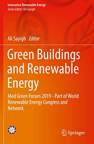 Green Buildings and Renewable Energy Med Green Forum 2019 - Part of World Renew [Paperback]