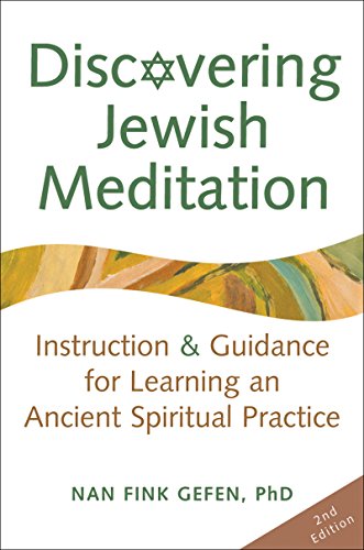 Discovering Jewish Meditation (2nd Edition) Instruction & Guidance for Lear [Hardcover]
