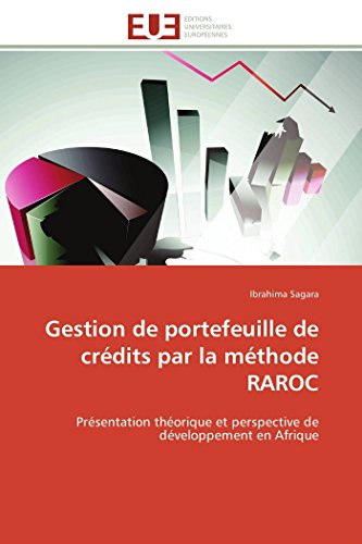 Gestion De Portefeuille De Crdits Par La Mthode Raroc Prsentation Thorique  [Paperback]