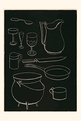 Vintage Journal Assorted Domestic Goods