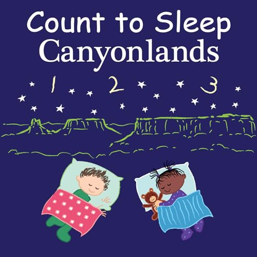 Count to Sleep Canyonlands [Board book]