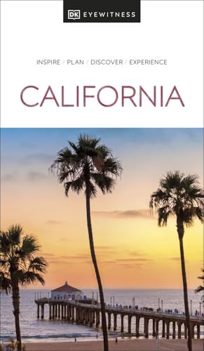 DK California [Paperback]