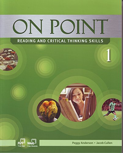 On Point 1, Reading And Critical Thinking Skills (student Book And Skills Workbo [Perfect Paperback]
