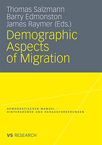Demographic Aspects of Migration [Paperback]