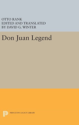 Don Juan Legend [Hardcover]