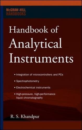 Handbook of Analytical Instruments [Hardcover]