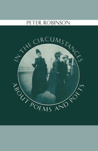 In the Circumstances About Poems and Poets [Hardcover]
