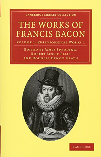 The Works of Francis Bacon [Paperback]