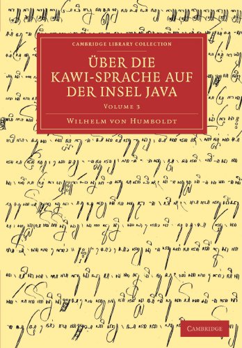 }}ber die Kawi-sprache auf der Insel Java [Paperback]
