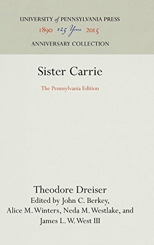 Sister Carrie [Hardcover]