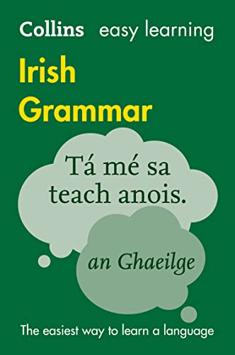 Irish Grammar [Paperback]