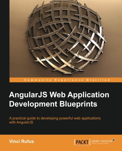 Angularjs Web Application Development Blueprints [Paperback]