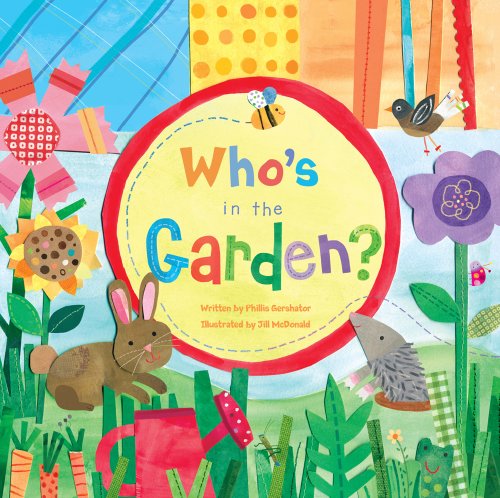 Who's In The Garden [Board book]