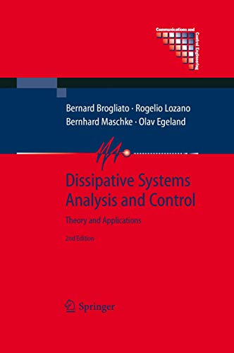 Dissipative Systems Analysis and Control Theory and Applications [Hardcover]
