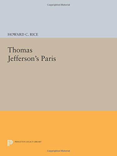 Thomas Jefferson's Paris [Paperback]