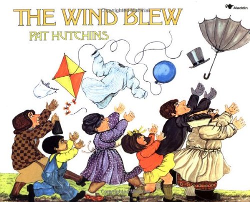 Library Book The Wind Blew [Paperback]