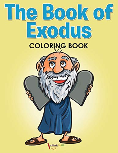 Book of Exodus Coloring Book [Paperback]