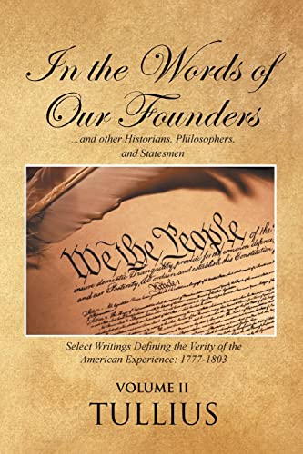 In The Words Of Our Founders [Paperback]