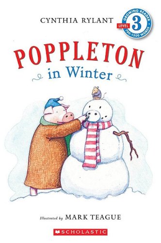 Scholastic Reader Level 3 Poppleton In Winter [Paperback]