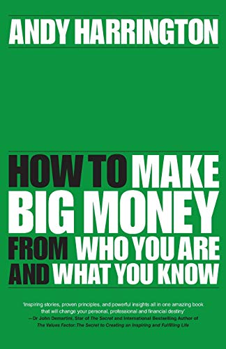 Passion Into Profit How to Make Big Money From Who You Are and What You Know [Paperback]