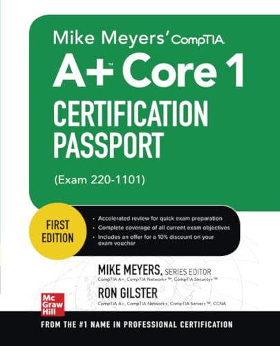 Mike Meyers' CompTIA A+ Core 1 Certification Passport (Exam 220-1101) [Paperback]