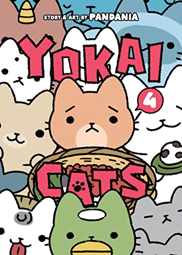 Yokai Cats Vol. 4 [Paperback]
