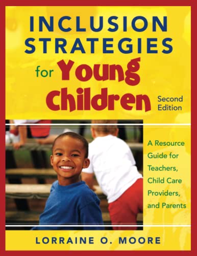 Inclusion Strategies for Young Children A Resource Guide for Teachers, Child Ca [Paperback]