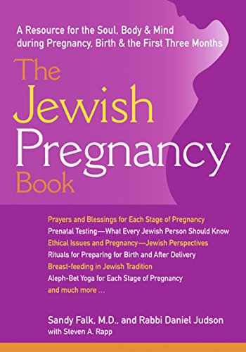 The Jewish Pregnancy Book A Resource for the Soul, Body & Mind during Pregn [Hardcover]