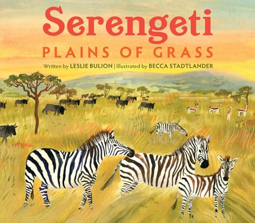 Serengeti Plains of Grass [Paperback]