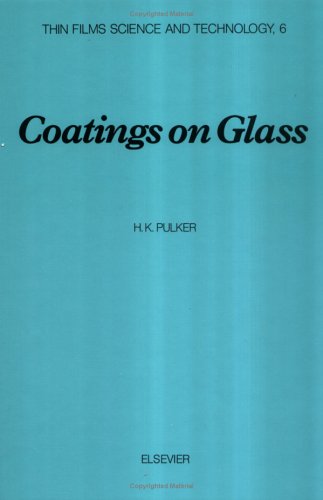 Coatings on Glass [Hardcover]