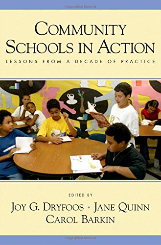 Community Schools in Action Lessons from a Decade of Practice [Hardcover]