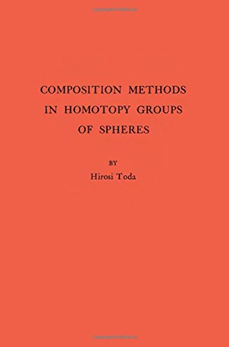 Composition Methods in Homotopy Groups of Spheres. (AM-49), Volume 49 [Paperback]