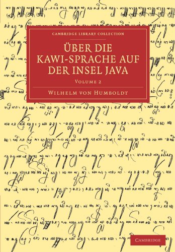 }}ber die Kawi-sprache auf der Insel Java [Paperback]