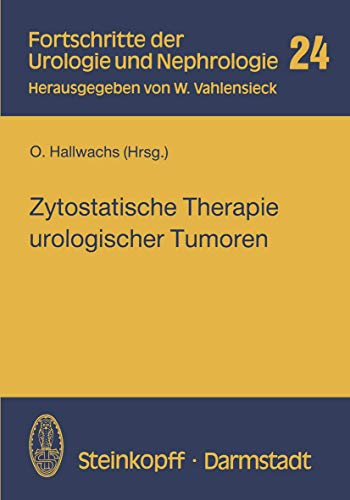 Zytostatische Therapie urologischer Tumoren [Paperback]