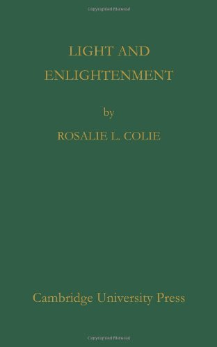 Light and Enlightenment [Paperback]