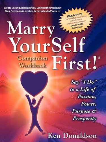 Marry Yourself First Companion Workbook [Paperback]