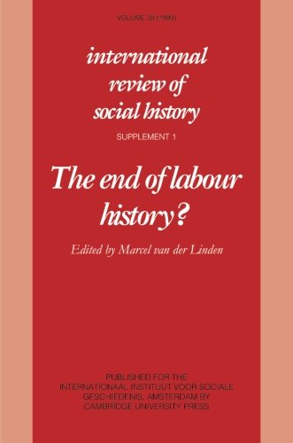 The End of Labour History [Paperback]
