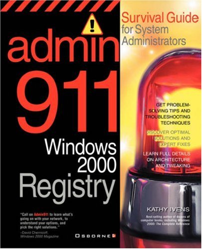 Admin911  Windows 2000 Registry [Paperback]