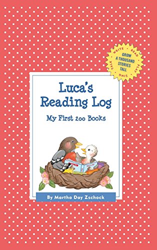 Luca's Reading Log My First 200 Books (GATST) [Hardcover]