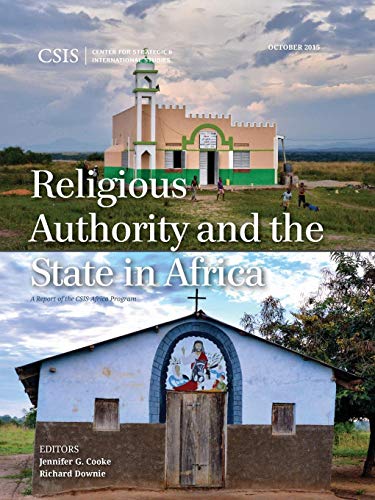 Religious Authority and the State in Africa [Paperback]