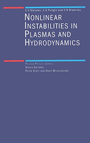 Non-Linear Instabilities in Plasmas and Hydrodynamics [Hardcover]