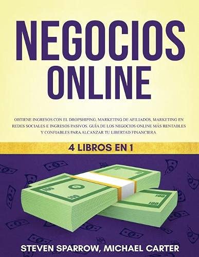 Negocios Online 4 Libros En 1 [Paperback]