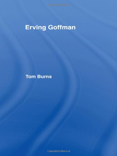 Erving Goffman [Hardcover]