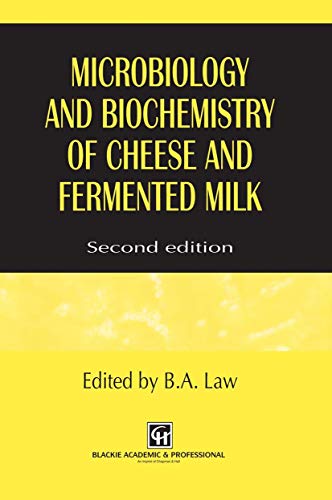 Microbiology and Biochemistry of Cheese and Fermented Milk [Hardcover]